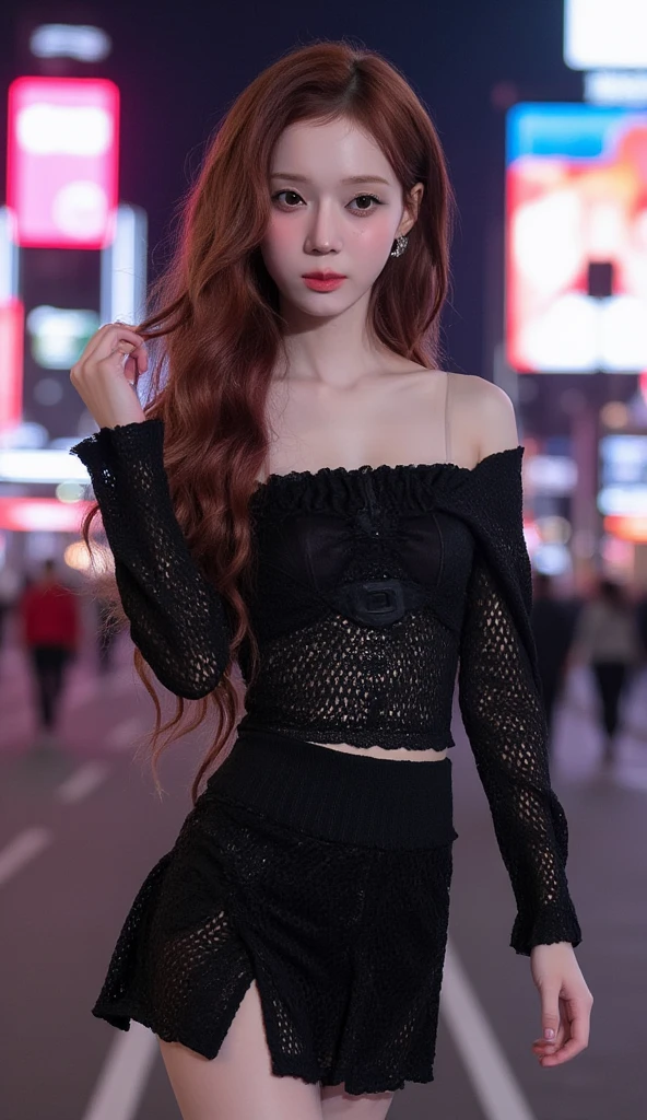 Lace underwear