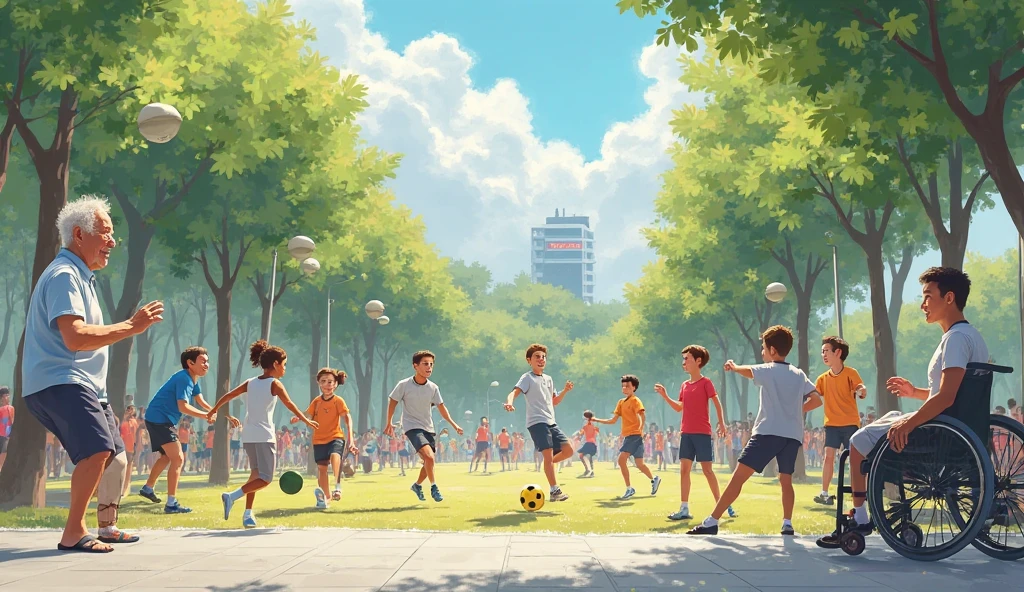 Create an image for a search about the invasion sport Kin ball and in the upper left corner a small white square with the name Carolina Maria de Jesus Full-Time School
Date
Student
Teacher 