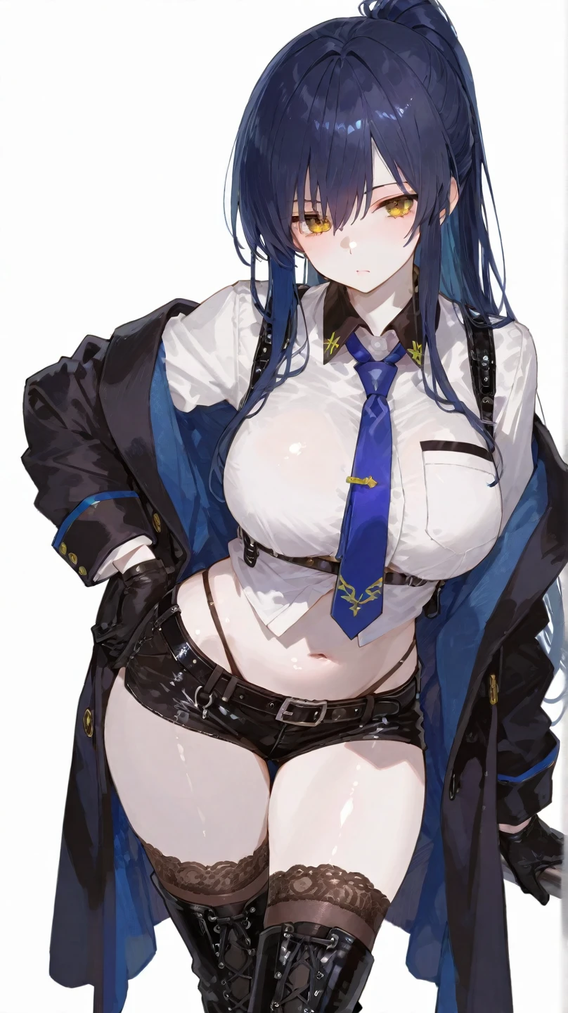 blue hair,,long hair,blue eyes,