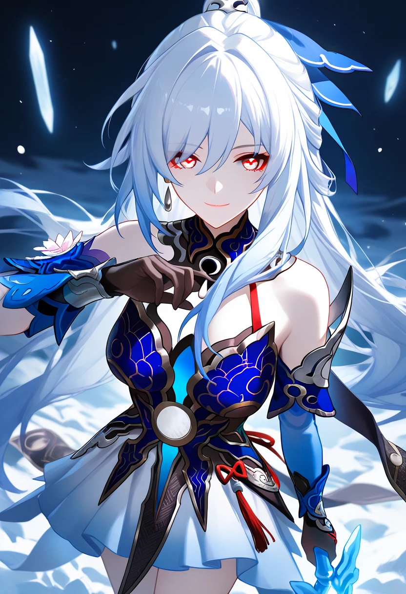 (((shylily))),(masterpiece, top quality, best quality, official art, beautiful and aesthetic:1.2), (1girl:1.3), (fractal art:1.3),absurd, masterpiece, best quality, realistic, hyper-detailed, (shiny skin, sweaty:1.4), looking at viewer, slender, 1girl, solo, white sneakers, white miniskirt, straight long hair, princess cut, white hair, red eyes, (thick thighs:0.5), dynamic lighting, high resolution, sharp focus, depth of field, medium breasts, side boob, vampire, masterpiece, best quality, ultra-detailed, illustration, ultra-detailed face, best quality face, evil, 18 years old, adult, 1girl, 18 years old, white hair, alchemy outfit, intricate detailed outfit, sexy pose, glowing red dress, cute, kawaii, digital art, finely detailed eyes, blushing, red cheeks