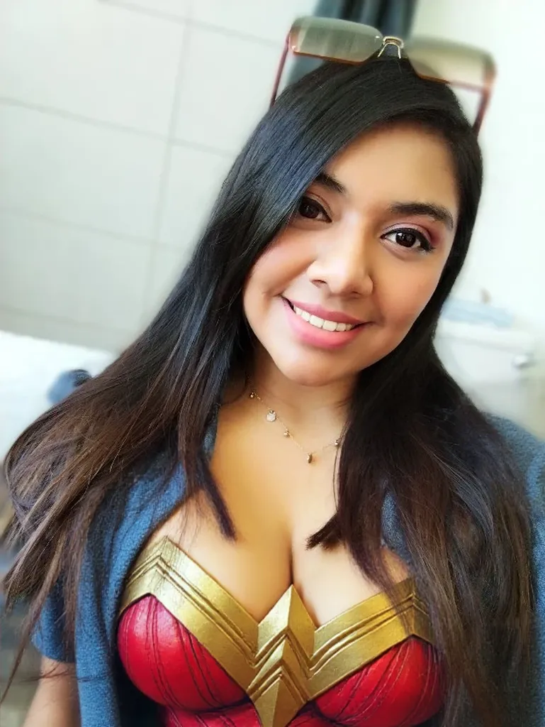 enormous breasted jenna ortega wearing large breasted sexi lingeri and high  - SeaArt Al - Free Al Art Generator