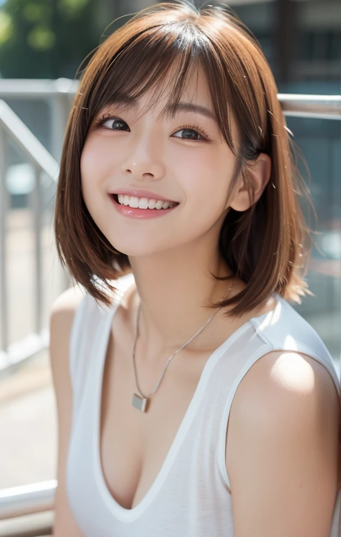 8k, (超Realistic: 1.35), (Realistic: 1.4), Beautiful Japanese Girl, smile, one person, light makeup, masterpiece, 超High resolution, High resolution, one person, Sexy lingerie and micro bikinis、 puberty, one personの少女, ((Perfect body)), ((Best image quality)), ((time)), ((Very delicate and beautiful)), ((Very shallow depth of field)), Hmph, ((Incredibly shallow depth of field. family friendly)), (((Very delicate and beautiful))), (((Very shallow depth of field))), Hmph, (((Unbelievably absurd))), (((Perfect body))), (((Looking at the camera)))), (((Normal size breasts))), (((Serious face))), (((Hair can be long or short))), myself+background, Dynamic Angle, Focus on women, {Particles of light}、 Detailed background、((Paul Hedley))、Soft lighting、(dramatic)sunset、sunset、Very beautiful sunset、Live Action、Genuine、Top Angle、cute smile、(Background blur)、18-year-old、thin、((wind))、((Movement))、((emotion))、((colorful))、((Baby Face))、((Beautiful Teeth))、Calm sea background。