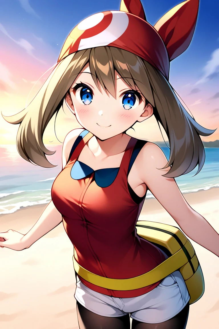 Nami one piece dressed in a red dress with black boots with arms crossed in a sensual pose showing cleavage , seios , mostrando suas pernas , qualidade de imagem ultra hd detalhada com cores vibrantes.