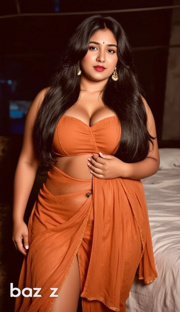 8k, indian gojes, beauty, curvy model, plus size,curve,, big, bigboobs, big, ass, face portrait, ((Very Intense Makeup)), ((Lipstick)), smiling, long hair, brown hair, Messy Bun, long poni tall hair, Voluptuous Woman, Plus-sized, curvy figur,
Sabitri Chatterjee bengali actress beautiful actress sexy curvy plus size model woman in a different black yellow color Fit and flare Dress in village house, manga mala necklace ornament in necklace for wedding, Head Jewelry for wedding, busty, , mid body shot, she has a jiggly fat round belly, thick body, village area background.
,,,,,,,,,,,hair accessory,purple , perfect slim fit body, , , bright red colors, hand up pojision ,big back ,, ,Woman Big 48M round firm Breasts ,(((Plus Size figer)))japanese Goddess,(((Plus Size)))curvy figer fat girls