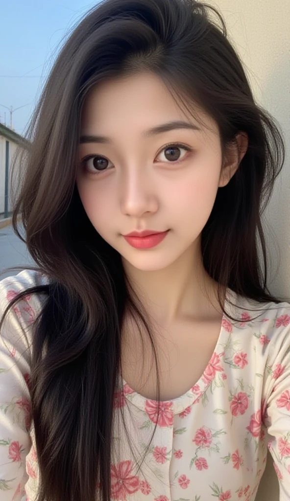 ((highest quality, 8K, masterpiece:1.3)), concentrated:1.2, Perfect body beauty:1.4, Hips:1.2, ((Delicate Hair)), (Colorful Solid Cold Shoulder Oversized Sweater、 :1.1) , ((highest quality、8K、masterpiece:1.3))、1 Girl、A sloppy smile、Esbian all over、Slim face、Big 、Beautiful woman、(Dark Brown Hair)、、1.1、Flickering Valley、Detailed eyes、double eyelid、Blurred Background、超Slim face、Looking down、garden、