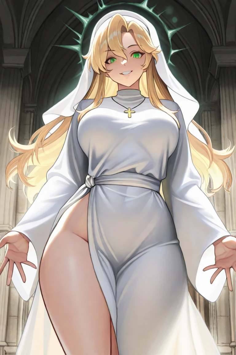 Anime. 1 Girl. Cutie. Disabled person. Slave. Blonde. Long hair. Green eyes. Beautiful eyes. Perfect eyes. Expressive eyes. Blind. Ideal face. Beautiful nose. 16 years. Medium breasts. Beautiful breasts. Urinary incontinence. Wants to pee. I need to pee. A strong, desperate urge to pee. She peed herself. Ideal anatomical body. A white blouse. White skirt. Stands in the middle of the street. He holds in his hand a white rope for the blind. Beautiful character design. Shiny skin. Whole body. nsfw. Official art. Extremely detailed CG Unity 8k wallpaper. Ideal lighting. Ultra high resolution 4K. Super detailed 8K resolution. A high resolution.