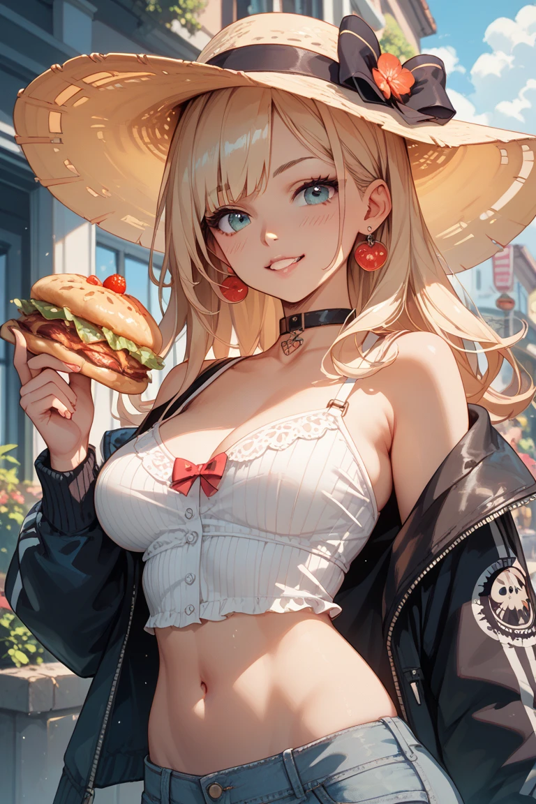 Let's eat raw oysters together, Oyster Girl