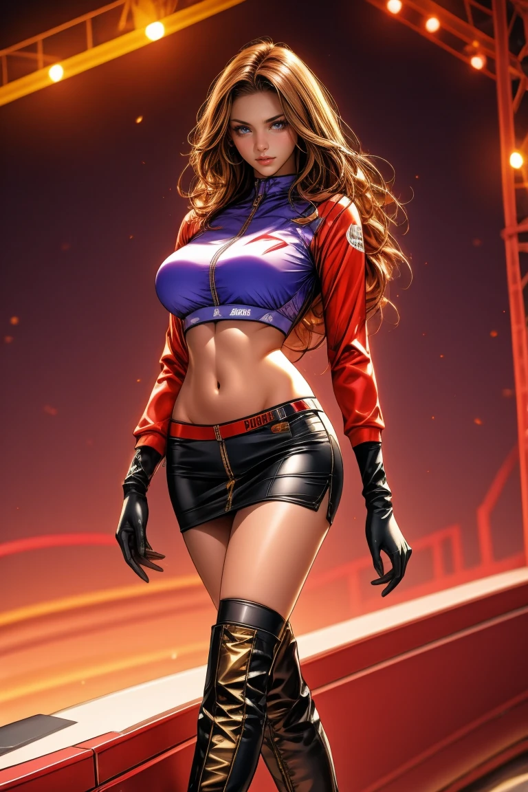 mulher arafed com cabelo vermelho posando em uma jaqueta branca, menina ruiva, her navel is exposed, Amouranth, angelawhite, Deusa dos cabelos ruivos, menina ruiva jovem bonito, em roupas brancas, Ela tem longos cabelos castanhos alaranjados, ela tem cabelos longos e redorange, she is redhead