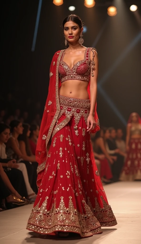 Indian girl show पुसी