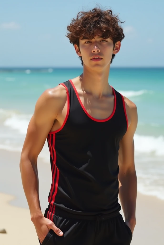 male Age 29 Lifesaver swimwear cool hawaii in the evening