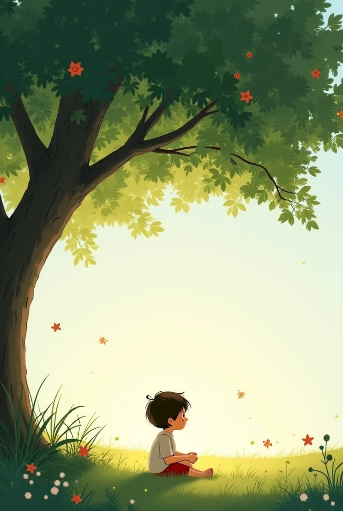 A child hears the word tree and the child thinks about that