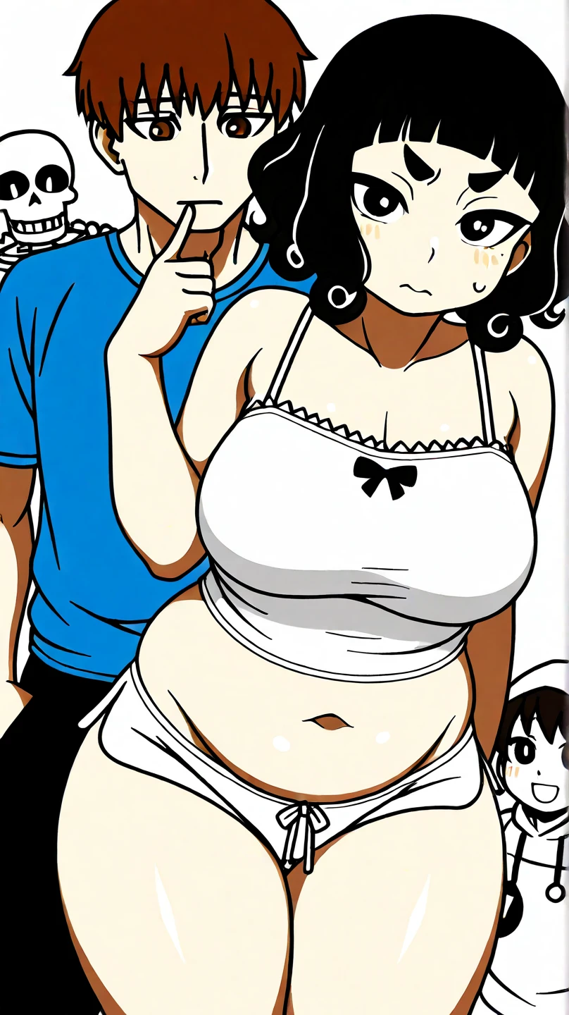 Misae Nohara, (Auntie:1.5), (Mature Woman:1.5), (absurderes, 8K, 4K, masutepiece, hyper extreme detailed:1.2), Best Quality, Perfect Anatomy,Perfect face,High humidity, (Huge breasts:1.7), (A sheer pink nightgown:1.4), (Wet:1.2), (.Alley:1.3), Graffitied wall, Garbage can, Scattered trash, (alone:1.5), (Brown eyes:1.2), (Clothing is revealing:1.2), Exposed shoulders, Torn clothes, Are pregnant, Firm breasts, Upturned nipples, Showing cleavage, Mole on chest, (Thick armpit hair:1.4), (blush:1.2), A kind smile, relief, peace of mind, (maternal:1.3), (Gentle look:1.5), Smiling face, (Outdoor:1.5), (Out:1.3), half closed eyes, naughty face