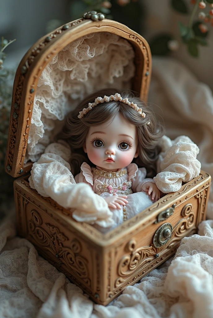 Create a 7-month-old girl --auto --s2