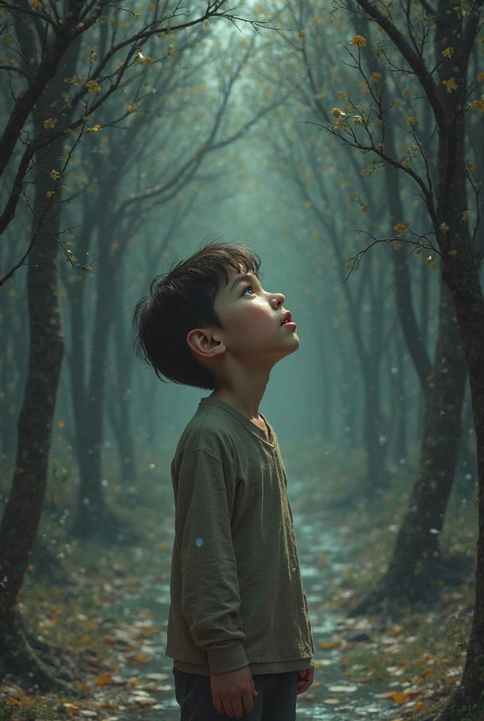 UM BRINCANDO NO BOSQUE