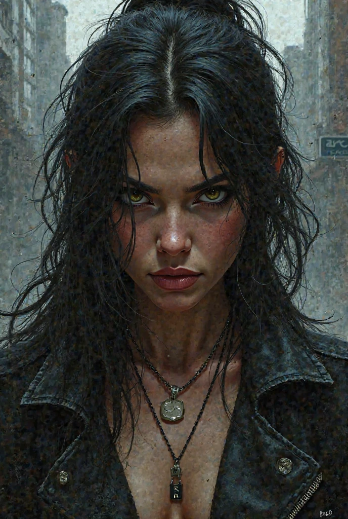 sexy zombie girl, in street, rotten skin, rock look, destroyed city scene, zombies on scene, splat blood, great detail city and bus stop,eroticism, sexy,blood, black and white image, between shadows, oil painting, chiaroscuro, sensual, dramatic lighting, moody atmosphere, photorealistic, intricate details, masterpiece, ultra-detailed, high quality, 8k, best quality, realistic, cinematic, dark and brooding, expressionistic, powerful composition, emotional impact, (best quality, 4k, 8k, high resolution, masterpiece: 1.2), ultra-detailed, (realistic, photorealistic, photorealistic: 1.37), details intricate, vivid colors, sharp focus, professional, Dave McKean artwork, surrealism oil touch, oil painting style, portrait, woman, beautiful detailed eyes, beautiful detailed lips, dreamy atmosphere, shadow play, lighting soft, fun pose, dark tones, ethereal background, fantasy elements, texture, layered composition.art inspired by Bill Sienkiewicz and Dave McKean
