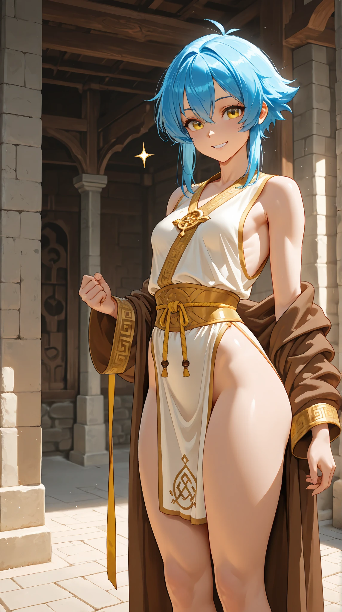 young teen girl, african girl, black skin, earth mage, sorceress, earth goddess, mages dress, controling all rocks around her, floating rocks around her,  wielding a magic staff, ancient house , sexi, small breasts, , highly detailed, vibrant appearance, creative behavior, extremly detailed, imaginative, sensual, spontaneous, highest quality, skin texture, intricate details, (cinematic lighting), RAW photo, 8k, masterpiece,best quality,ultra-detailed,very detailed illustrations,extremely detailed,intricate details,highres,super complex details,extremely detailed 8k cg wallpaper, (crotch rub:1.5),(panting:1.2), (blushing:1.3), (moaning:1.5), (pussy juice:1.5), (wet pussy:1.5), (table:1.5), lifting, (perfect hands, perfect ???????),