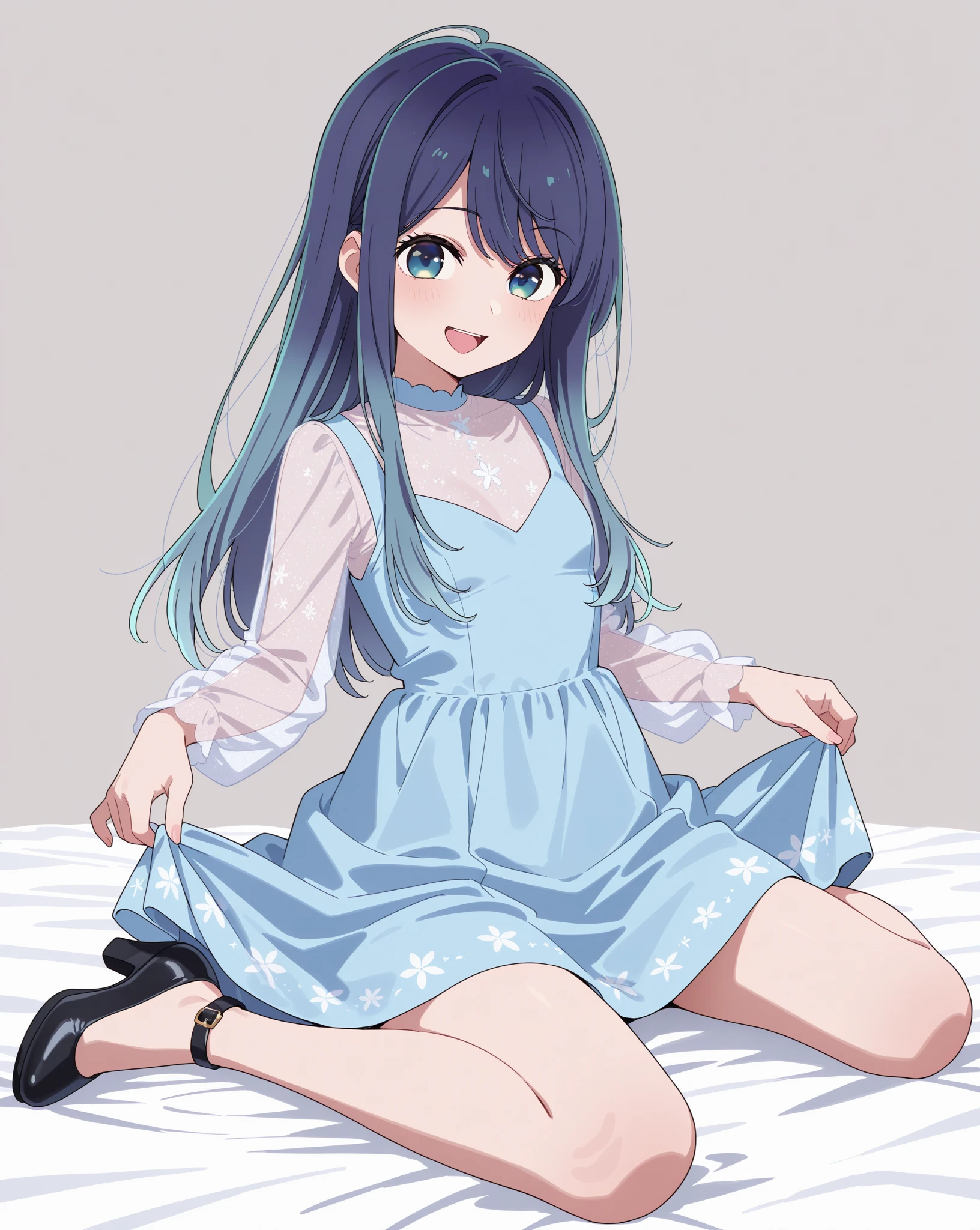 <lora:Mimi.Mix:1>masterpiece,best quality,1girl