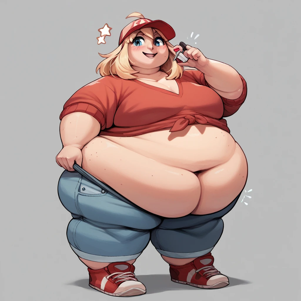 Fat obese sssbbw gluttony high school girl pixar animated 