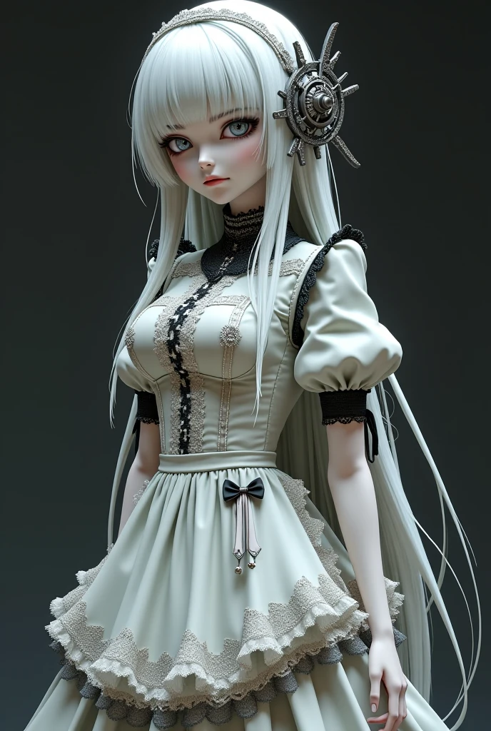 [1girl|solo], (masterpiece:1.1), (best quality:1.1), (intricate detailed Rocker [[White Ombr shirt:Black Appliqud with patches and motifs morning dress:0.85]:[Black Collared revealing clothes:Earth tones hip vent little black dress:0.15]:0.7]:1.25), (Tweed [[Coral Woolen A-line skirt:Turquoise Sleeveless tutu:0.05]:[Green Sheer thong:Orange Linen blouson:0.1]:0.1]:1.15), [nipples|nipples], [(NSFW:1.0):(NSFW:0.95):0.15],[medium:[large|medium]:0.35] breasts, corset, BREAK [black:pink:0.65] theme, (gradient background:1.1), portrait, BREAK [blond:sky blue :0.05] hair, blunt bangs,hime cut,long hair, side-ponytails, [blue:purple:0.85] eyes, intricate detailed black witch hat, holding wand, <lora:eyeLora_eyesV10:1> <lora:stylized3DModelLora_v20:1>