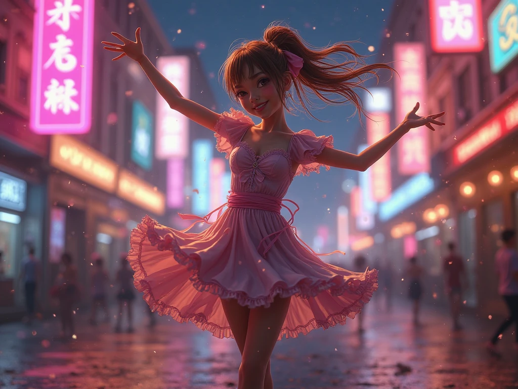 anime dancer