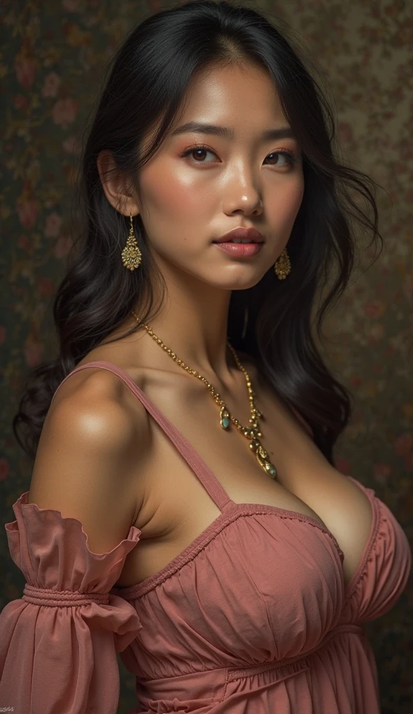 highly detailed, 8k, masterpiece, 1girl, black_wavy_hair, revealing her body, full_body, smile, (perfect_face), ((on_back)), ornate, intricate, dramatic lighting, 4k, detailed_background, caustics, full_body, ((in the style of metart)) half-asian, mixed asian-european, bronze skin ((film grain, soft lens, 35mm, nikon)) half-asian, mixed asian-european, bronze skin, highly detailed, 8k, masterpiece, 1girl, black_curly_hair, nude, smile, (perfect_face),close-up, , on_back, ornate, intricate, dramatic lighting, 4k, detailed_background, caustics, full_body, ((in the style of metart)) half-asian, mixed asian-european, bronze skin ((film grain, soft lens)) Photo in the style of: lee jeffries nikon d850 film 4 kodak portra 400 camera f1.6 lens, rich colors, hyper realistic, lifelike texture, dramatic lighting, cinestill 800 tungsten, (RAW photo, nikon, 8k, Super detailed, advanced details, intricate details, Super detailed), (award winning photo, masterpiece), (photo-realistic) ((anatomically correct, High precision human body, highly detailed face, realistic skin)) Lighting: Face lighting, Ray tracing, reflective light, Structurally correct, a half-asian, asian-european, woman with black wavy hair in the style of a greek goddess. bronze skin. Aphrodite, goddess, divine aura, eros, erotic, A photo composed in the style of a pre-raphelite painting, golden ratio Background: High contrast, in the ruins of a greek temple, on an island, colours of teal and bronze, wearing ancient jewellery on upper arms, neck, wrists, fingers