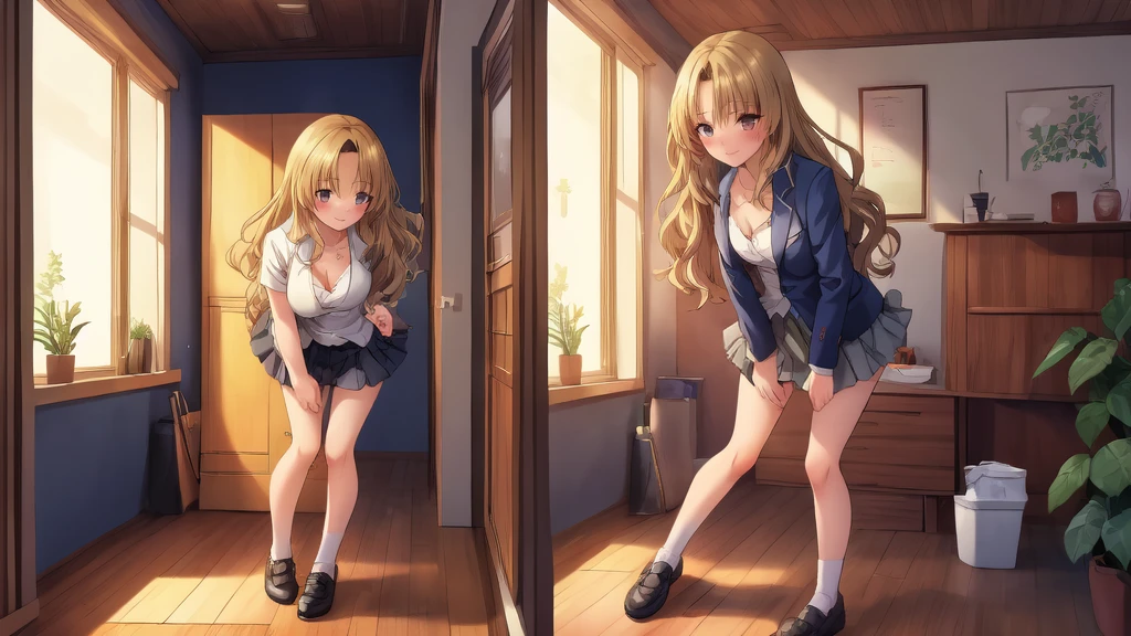 Kashiwazaki sena,see breasts,obscene,Beautiful, long legs,Get naked,female underwear,porn