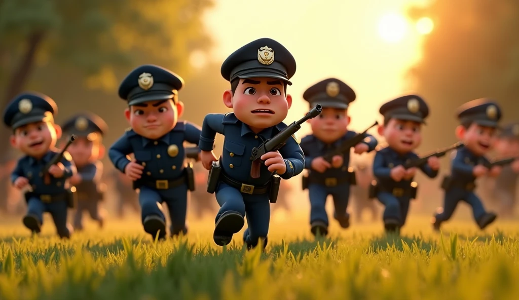 Pixar police