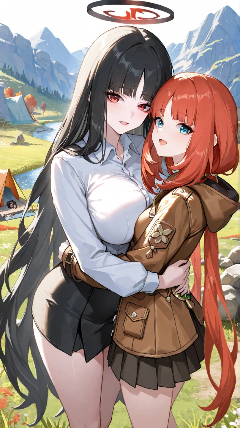 Le personnage Makima de la série animée Chainsaw Man, fragile, obésité morbide, ssbbw, pleine longueur (corps entier 1.1.), fond sombre, obscurité, anatomie correcte 1.1, anatomie correcte de la main, Très féminin, corps gras et rond, grosses Jambes, , beau corps obèse, ventre rond et mou très gras, cheveux roux, Yeux oranges, Cercles rouges pour les écoliers, chemise blanche, jupe noire,vate noire, posxy, réalisteery détaillé, beau corps, détaillé body, détaillé hands, détaillé, vibrant, détaillé Face, Conception des personnages de Makima. very détaillé, détaillé body, détaillé hands, détaillé Face, Art animé, Hugh Détails, Visage très abattu, détaillé eyes, Illustration ultra fine, Meilleure ombre, détail fin, beautiful détaillé glow, beautiful détaillé, Extraordinairement beau, extremely détaillé, inexpressif, composition épique, Style animé. art animé, Style animé. Jupe noire, chemise ble, cravatte, pose sexy. Double menton, age très gras, grosses joues, joues potelées
