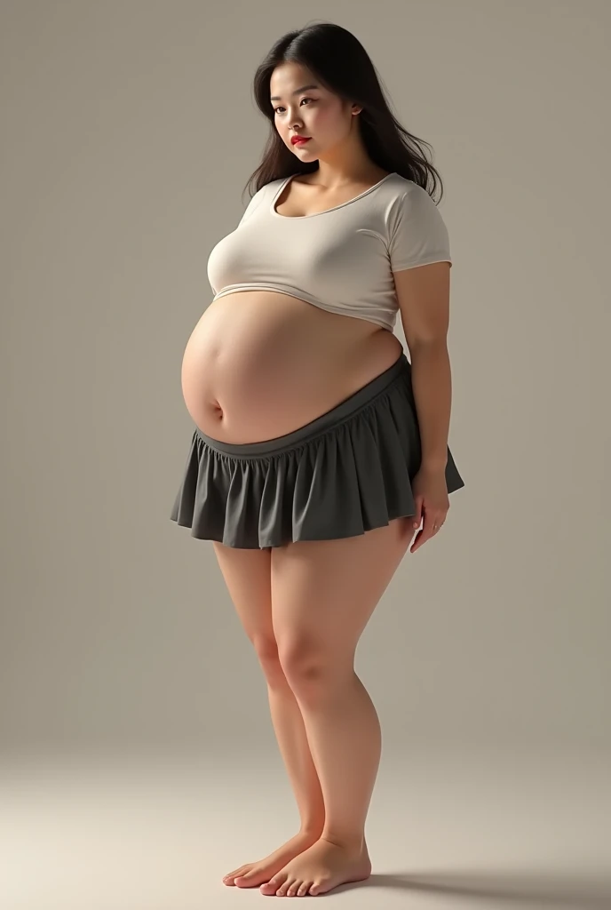 Beautiful without clothes