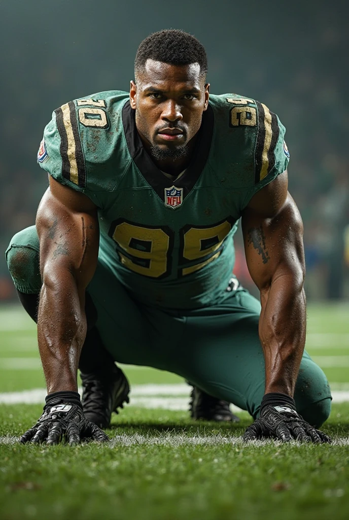 Realistic Professional photography, nude men covered in tribal tattoos, squatting down, bending over, spreading legs, showing open assholes and big butts, sitting on the penises of African American hairy bearded middle aged football players laying on the ground with penis up , engaging in intense anal sex orgy.