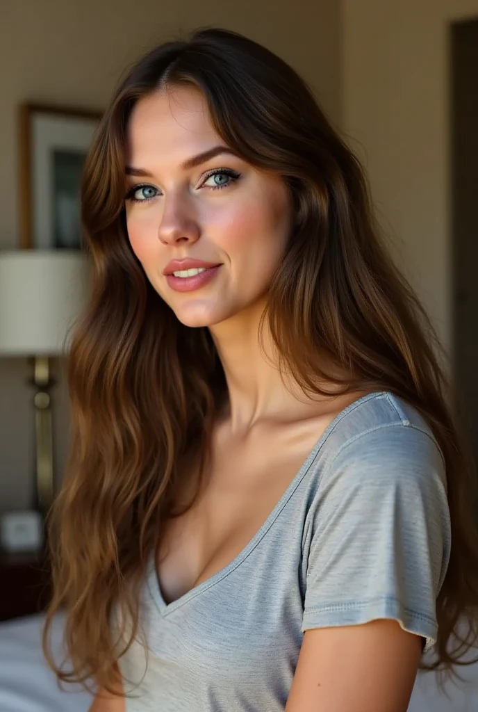 lucy pinder, face portrait, smiling, Melora Hardin