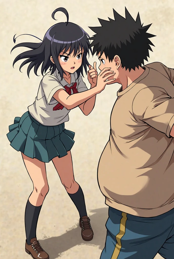 ハードな性的Bullying,Bullying,ハードなBullying,fight,Taunt,blame,revenge,Violence,Tattered clothes,Chubby,Japanese,Mature Woman,Black Hair,boyish,skirt,String Panties,high resolution,masterpiece
