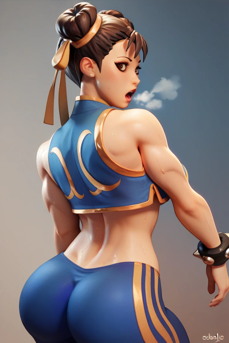 Papel de parede CG ultrafino de 16k, obra de arte, excelente qualidade de imagem, Super delicado), (excelente luz e sombra, delicado e lindo), pele realmente lisa, Chunli, 1 meninas, Asian, It is, AtlIt istico, AtlIt istico female, big It is, big seios, bikini, cabelo preto, olhos azuis, seios, peituda, fetiche por olhos, sombra, female, female only, totalmente vestido, coques de cabelo, humano, pele clara, light-skinned female, olhando para o espectador, olhando para baixo, muscle tone, muscles, coxas musculosas, chifres de boi, Sozinho, Sozinho female, De pIt is, roupa de banho, coxas grossas, Cabelo amarrado, tonificado, tonificado female, tonificado legs, quadris largos