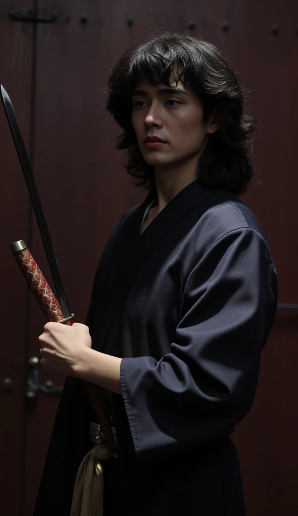 tarot card, samurai, asian,portrait, trading card, virtual, celtic, futuristic, punk, victorian, rim lighting, duskypie, lisdusk1,seconddusk