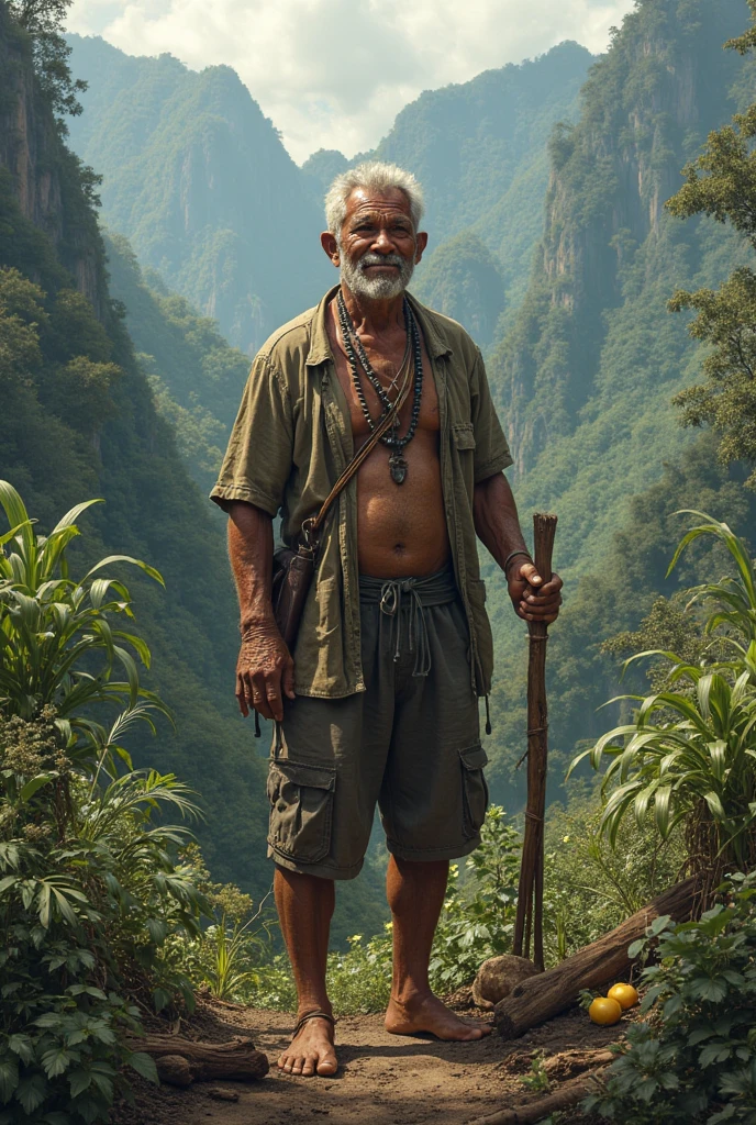 Mayan farmer