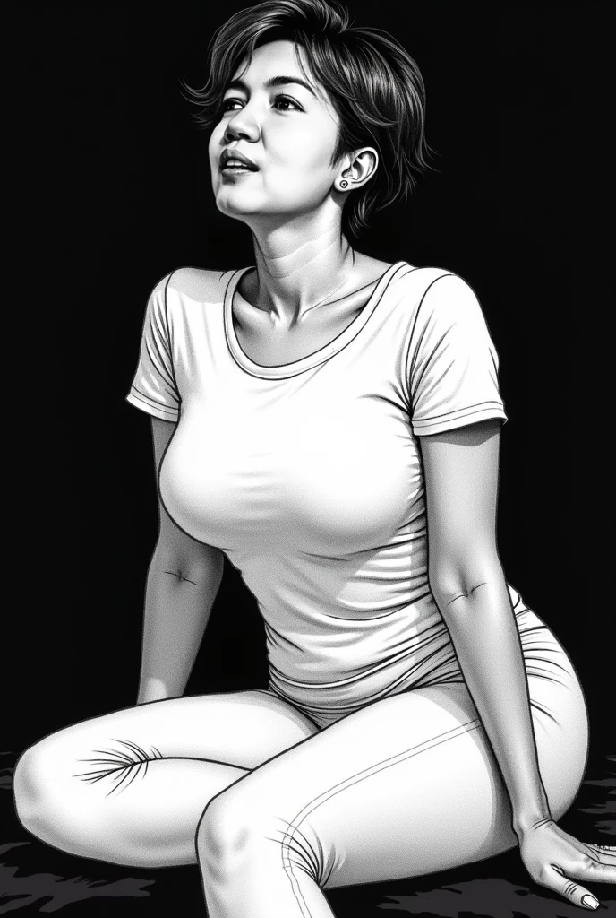a sexy school teacher, female, sitting on a penis, ((legs spread open)), panties, ((pulling her panties to the side)), captivating vagina, penis, seductive smile, ((penis in vagina)), (best quality,4k,8k,highres,masterpiece:1.2),ultra-detailed,(realistic,photorealistic,photo-realistic:1.37),extremely detailed eyes and face,longeyelashes,intricate details,chiaroscuro lighting,dramatic lighting,sensual,erotic,explicit