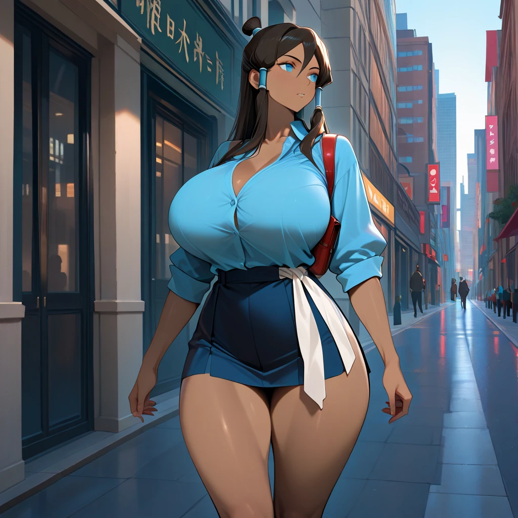 ((highest quality)), ((masterpiece)), (Familiar),  A high school girl riding an escalator on her way to school、Glare、Navy Blazer、mini skirt、Navy blue socks、Rear view、Secret photos、(View from directly below)、Navy blue socksのクローズアップ、mangaコマ割り、Manga style、manga、Station Escalator、Everybody line up on the left、顔のみのコマとRear viewのコマ、Camel Toe、Giant tit、Nipple Puffs、Cleavage、Plump、Super big breasts、Super big butt、Earrings、Earrings、necklace、Thick lips、Heterochromia、Bracelet、Caster wheel、first round、hair charm、Lip gloss、eye shadow、long false eyelashes、well-groomed eyebrows、Tear bags、Lip gloss、Red lipstick、Eyeliner、red cheek、Headband、ribbon、Manicure、Pedicure、nail、climb the stairs、Back view
