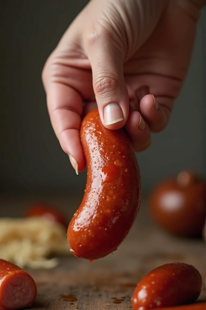A wiener like penis
