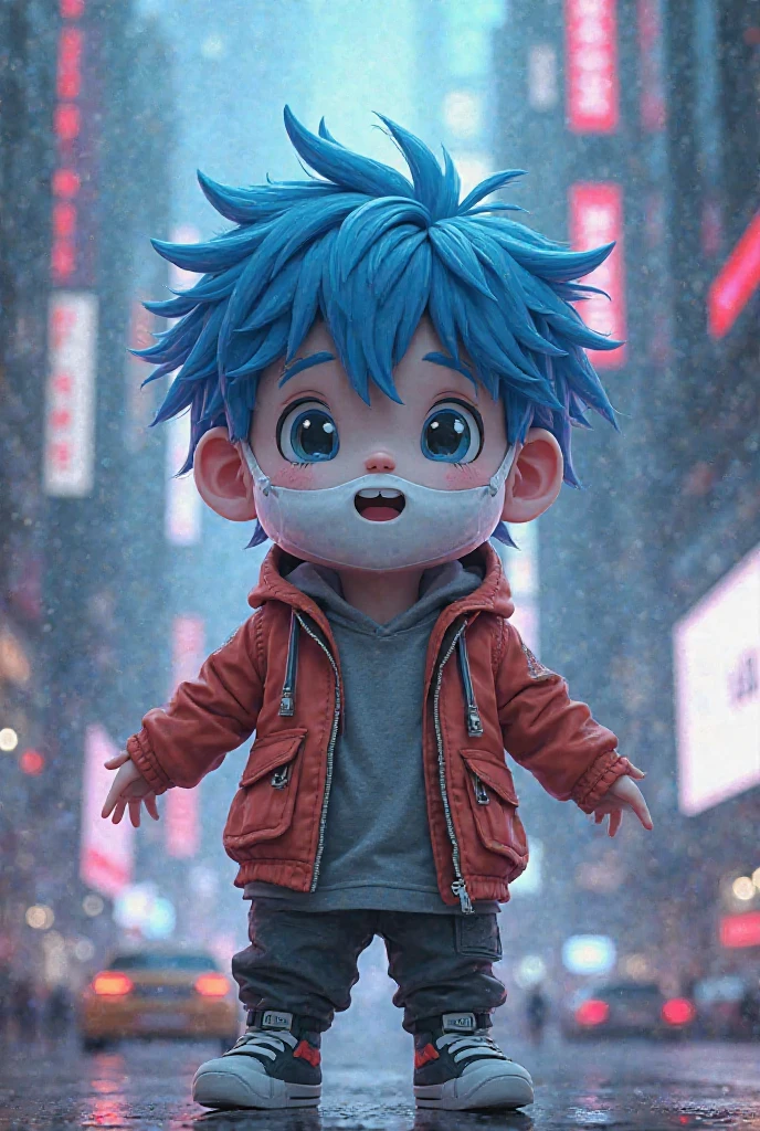 A cute boy showing his stinky feet low angle,barefoot, Foot Focus,White T-shirt,Foot Focus,Sweating on the soles of the feet, Black Hooded Jacket, There are bangs between the eyes,short hair,Light blue hair, Black pants, Anatomically correct, There is a single blue horn in the middle of the head, black eyes, Looking at the audience,Confuse,Sitting on another man's body,Sitting on his body,Sitting on the audience's body,Cute boy's ass sits on another man's body,Subjective perspective。First Perspective,The boy sits on your body,Sit on your belly,The audience needs to see their own body from the First Perspective,Audience members wearing white shirts,