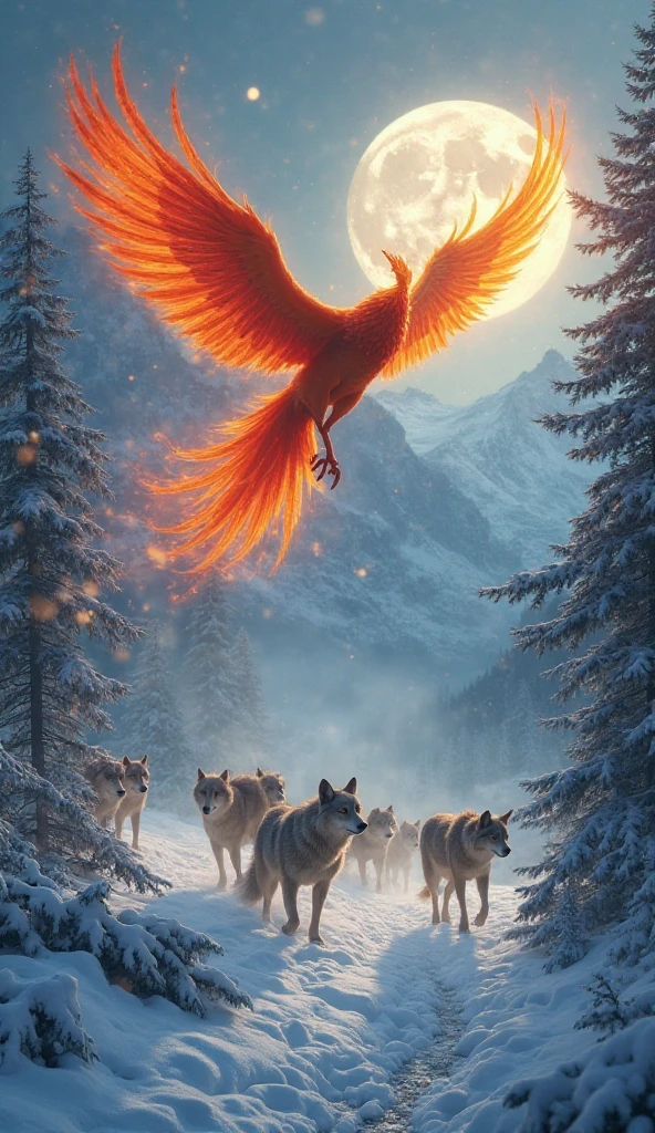 Phoenix Wolves Phoenix and Wolves: