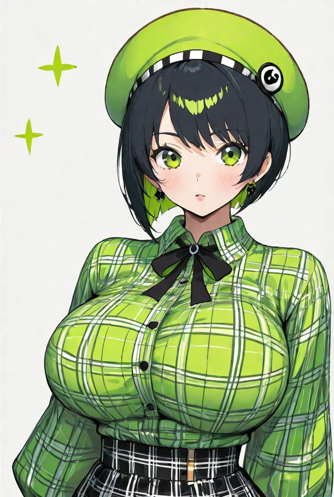 masterpiece, best quality, ultra-detailed, Potrait of beautiful , (chubby) (sexly), (plump), (sexly), (naughty smile), ((tomboy)), (Saggy breasts), (Plump), ((very short hair)), (boyish), (naked), (naughty), (young), (Short Hair), (pudge face), (cute), (handsome), (Bad body odor), (Elegg), (purple eyes), (belly button), ((The eyes are hidden by the bangs)), (Sinister), (overweight), ((thick))