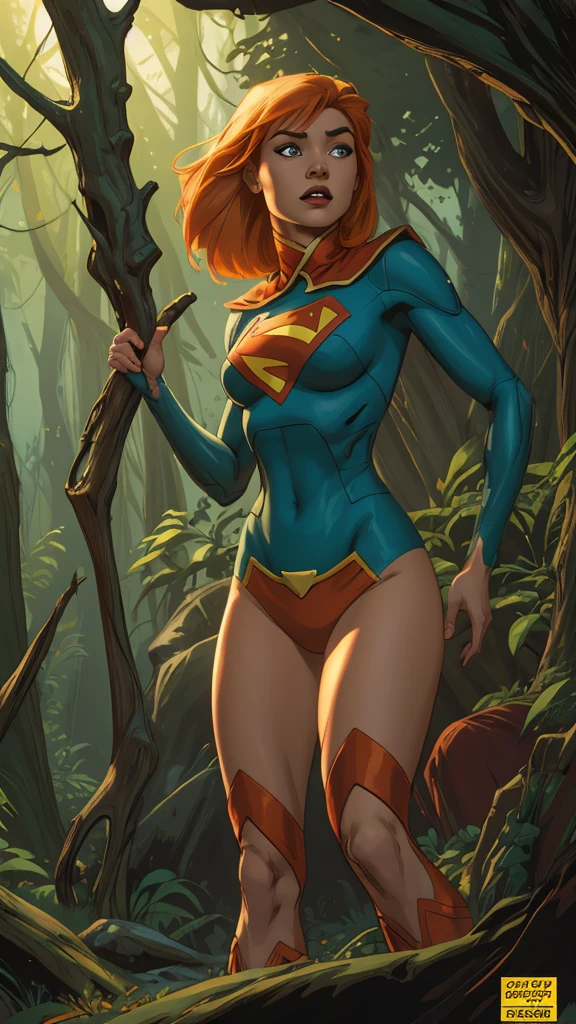 a close up of a woman in a bikini and a cape, Lois van Baarle e Rossdraws, CO Commission, personagem do rei dos lutadores, personagem de estilo anime, high resolution commission, no estilo digite germe, style digite germe, modelo uniforme | digite germe, fanart requintada altamente detalhada, extremely detailed digite germe, inspirado em rossdrawsdigital, design de personagens altamente detalhado, arte digital detalhada coragem, Forest fan art, Design de personagens de retrato, beautiful digital illustration, retrato de alta qualidade, Arte em quadrinhos, mulher jovem cabelo com transas lindas . Queen Anna of ArendelleBeautiful lined eyes Medium large bust and wonderful sexy clothes. image expression of sexual desire from waist to head illustration Queen Anne of Arendelle