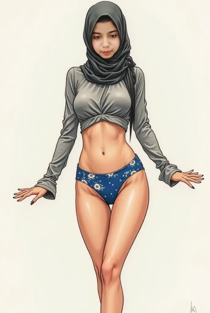 photorealistic, masterpiece, RAW photo, cinematographic, a very rare beauty, very beautiful very attractive girl, wearing hijab, silk bikini, perfect body proportions, perfect proportions of the face, beautiful detailed eyes, lipgloss, shiny oily skin, fullbody, looking at the viewer, shawl wearing, very beautiful girl wearing shawl, full body, arabic script tattoo covering whole body, masterpiece, most realistic, very attractive, wearing nothing but only a very translucent lewd wet sheer see-thru very thin as gauze open plummeting cloak made out of tulle which is soaking