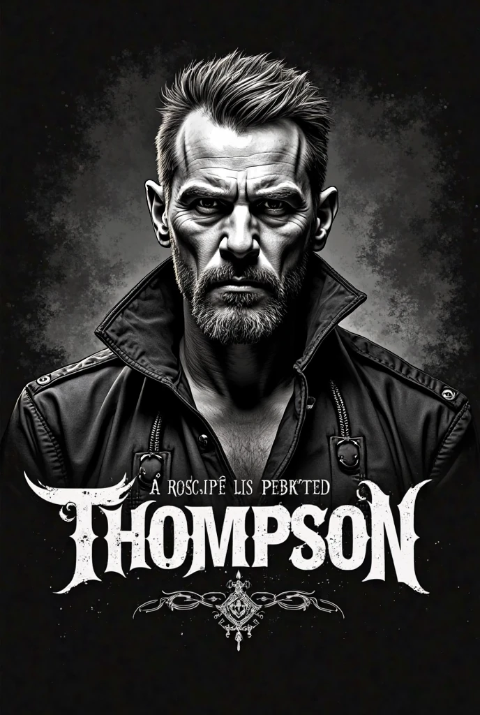 A logo by Marko Perkovic Thompson for a t shirt 