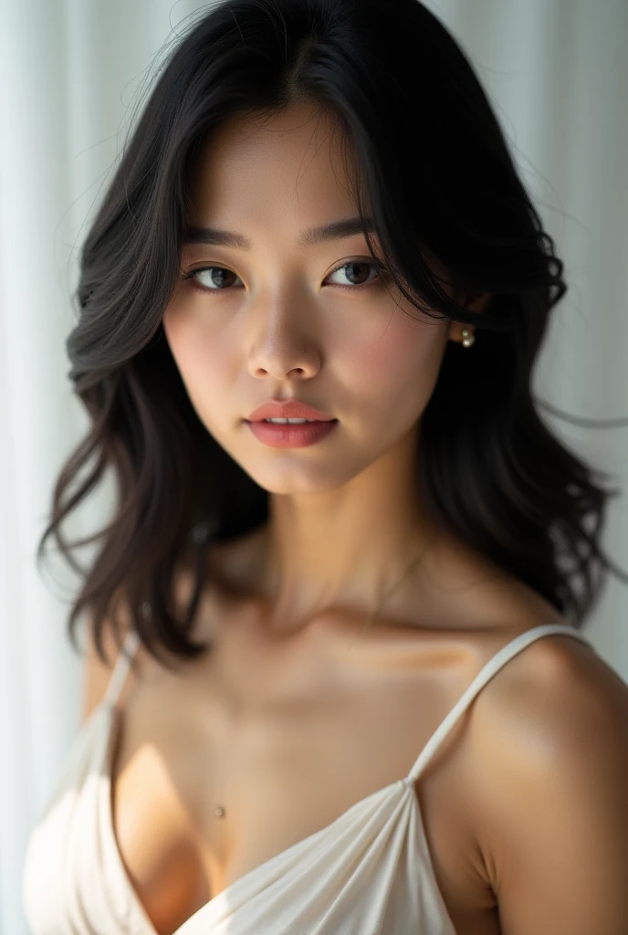 50 year old mature woman、Japanese、Classy sex appeal、Beautiful woman、sexy、透明Whitening skin、Perfect lighting、Beautiful breasts High quality、Wear light makeup、Beautiful ass high quality、Glowing Beautiful Skin、Transparent beauty、Goddess of Eros、Realistic、Looking into the camera、Whitening skin、masterpiece、Watery eyes、Nasolabial folds、Bright spot、Glamour、Saggy breasts、British Style、Gravure quality、View from below、Shapely big ass、Worried look、suit