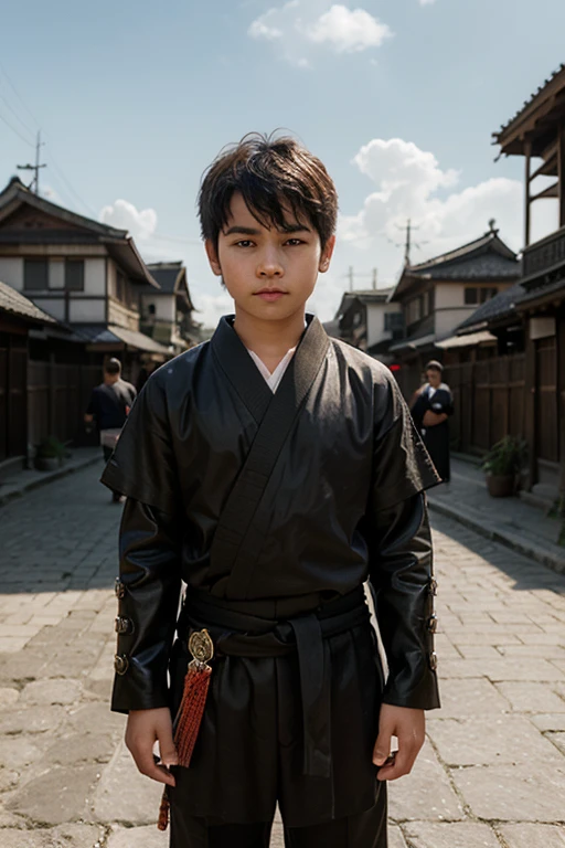 Anime boy with dark eyes and dark hair similar to shisui uchiha hairstyle