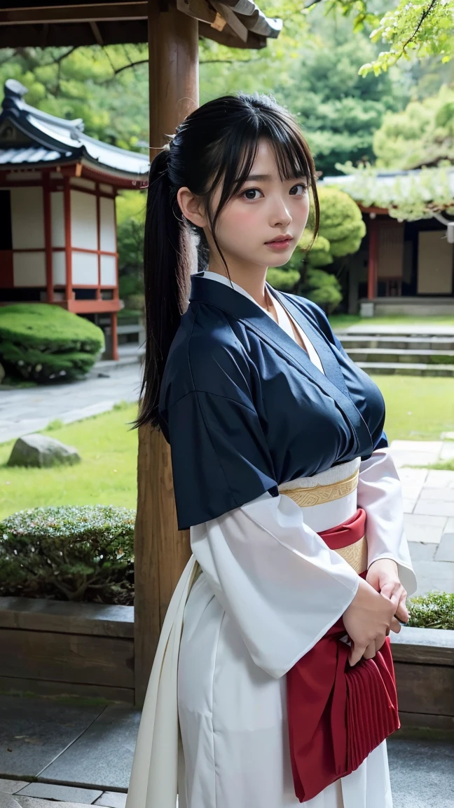 Anime girl samurai