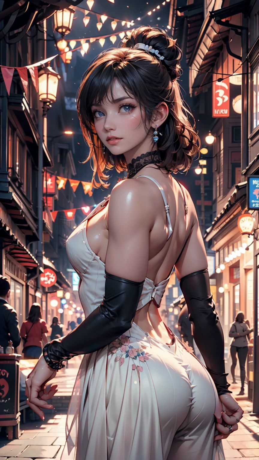 Model shooting style, Audrey Hepburn, (Highly detailed 8K wallpapers), Playboy Centerfold, Tim Okamura、Marco Mazzoni、Yoann Rossell, Popularity, Digital Painting, Photorealism, Exciting, Fairy Lights, Pastel Palette, Intricate details, Digital Art, society, masterpiece, Diversity, ((Perfect Face))