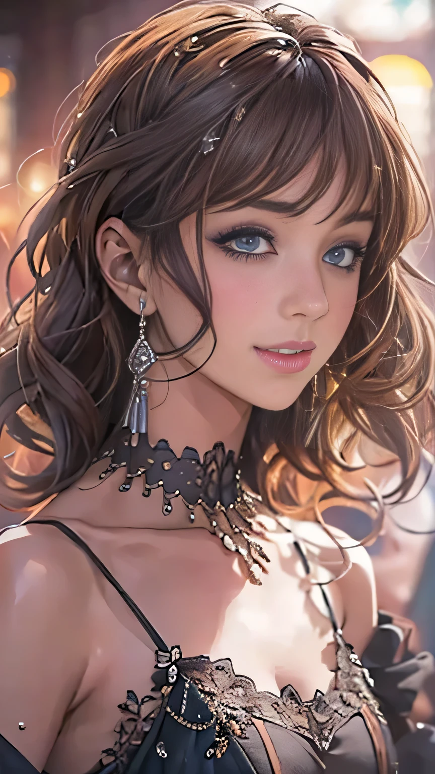 top-quality、tmasterpiece、Very high resolution、super high image quality、High-quality pixels)、perfect eyes, perfect face, perfect body figure,solo,8K, sizable breast,(Detailed description of hair), (Detailed description of face),(Detailed description of body), fair and clear skin, matchless beauty, long legged, brown hair details expressed, The details have been upgraded, tingyunhsr, green eyes, hair between eyes, ponytail, brown fox ears, fox tail, jewelry, bracelet, (black man suit:1.2), cool look, man trousers