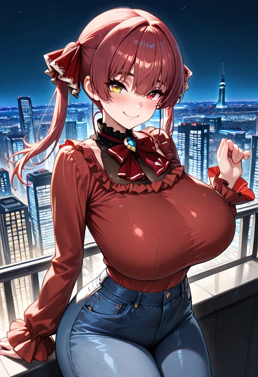 (best quality), (masterpiece), 1 girl, early 20's, huge heavy breasts, busty, massive breasts, thick, thick lips, wide hips, thin waist, Thigh highs, floral print corset, metal corset, pleated micro skirt, undersized bra, outside in medieval town square, walking down cobblestone street with medieval buildings on either side, tight clothes, tight bra, smiling, blond hair 